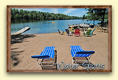 Otter Bay Resort Popular Swimming Beach, Boating & Water Sport Activities
