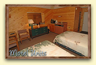 Motel Vacation Lodging in Northwoods of Wisconsin