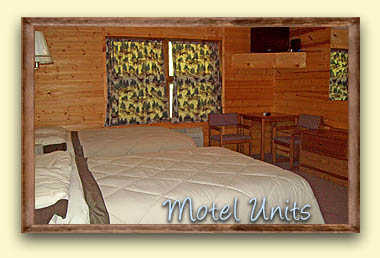 Vacation Lodging Motel on Lake Owen - Otter Bay Resort